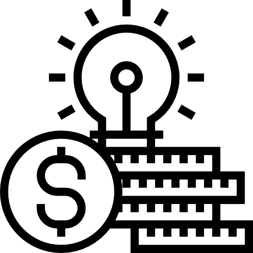 monedas icono gratis