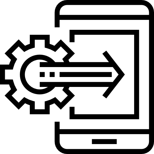 teléfono inteligente icono gratis