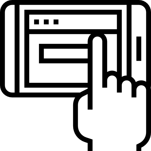 teléfono inteligente icono gratis