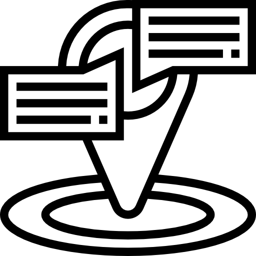 marcador de posición icono gratis