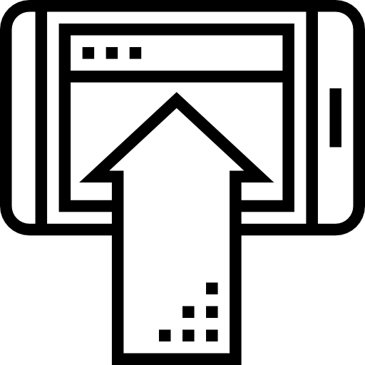 teléfono inteligente icono gratis