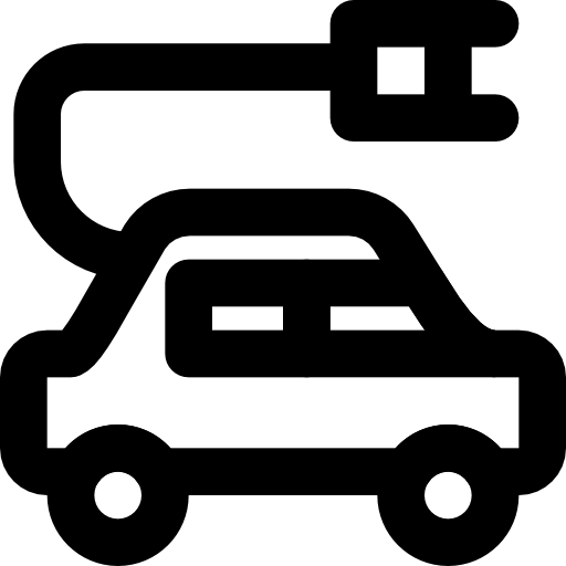 Electric car - Free transport icons