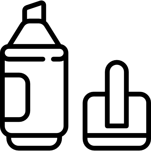 surligneur Icône gratuit surligneur Icône gratuit