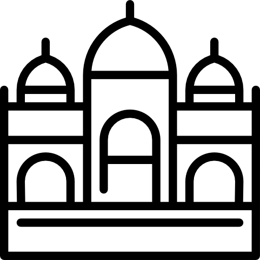 Taj mahal Special Lineal icon