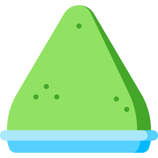 Powder free icon Powder free icon