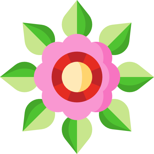flor icono gratis