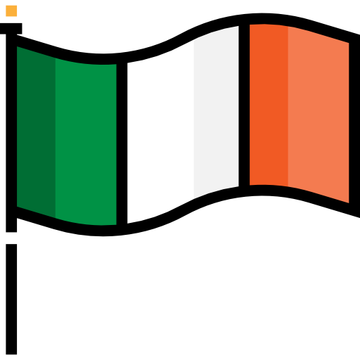 irlanda icono gratis