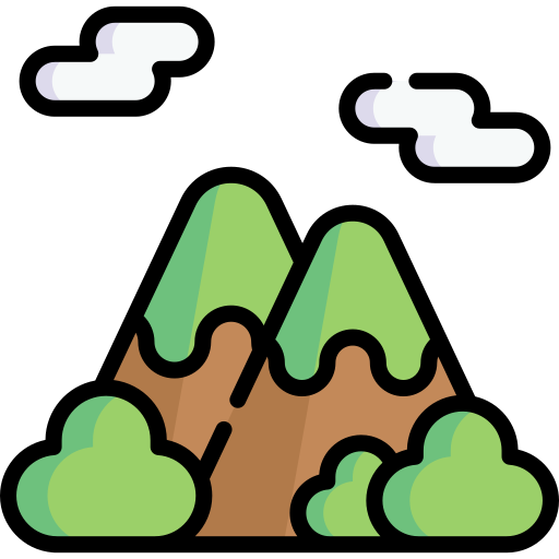 montaña icono gratis