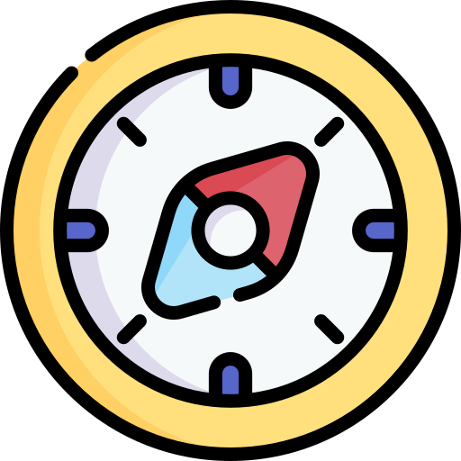 Compass free icon Compass free icon