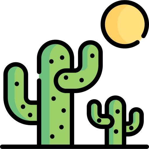 Desert - Free nature icons