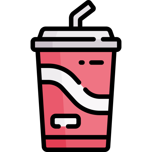 Soft drink Special Lineal color icon