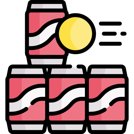 Cans Special Lineal color icon