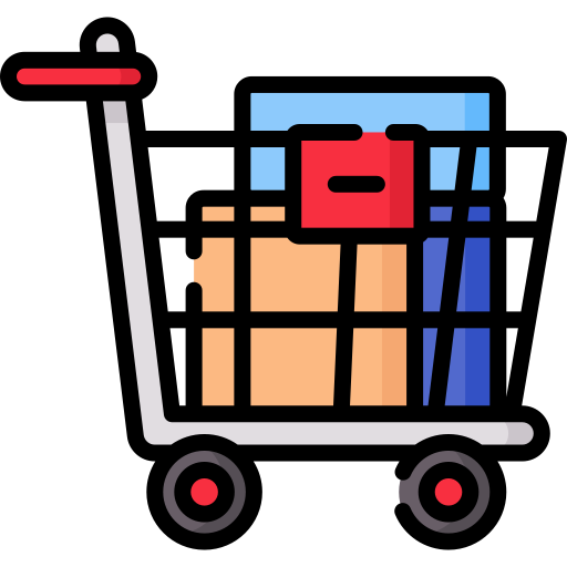 carretilla icono gratis