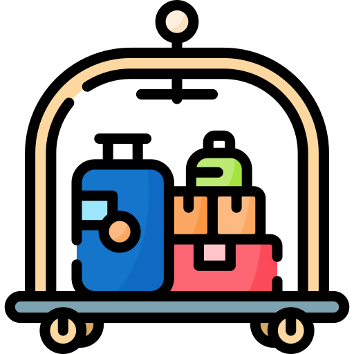 Luggage Special Lineal color icon