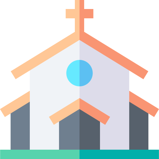 Church Basic Straight Flat icon