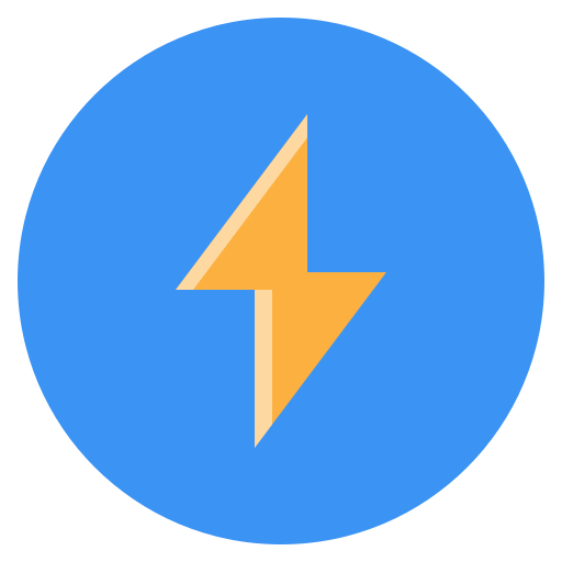 Flash Toempong Flat icon