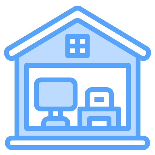 Home office free icon Home office free icon