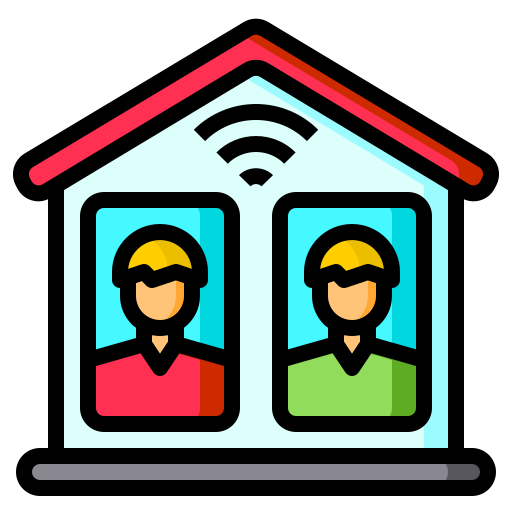 videollamada icono gratis