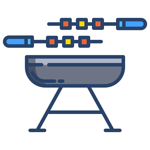 un barbecue Icône gratuit un barbecue Icône gratuit