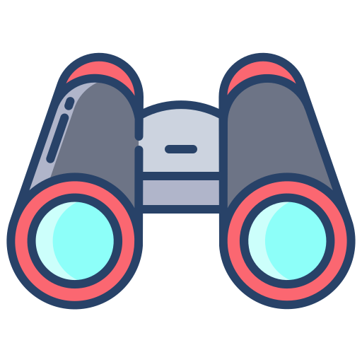 binocular icono gratis