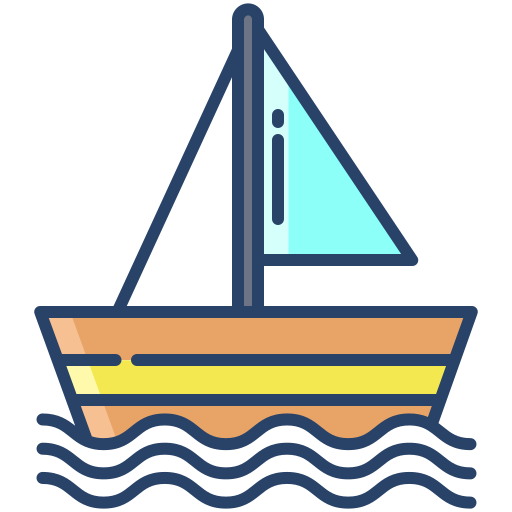 Boat Icongeek26 Linear Colour icon