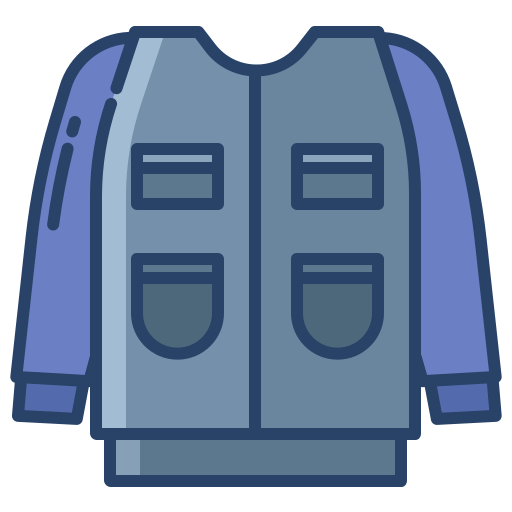 Coat Icongeek26 Linear Colour icon