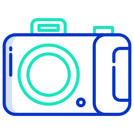 Camera Icongeek26 Outline Colour icon