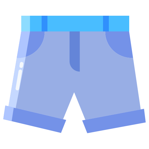 Shorts - Free holidays icons