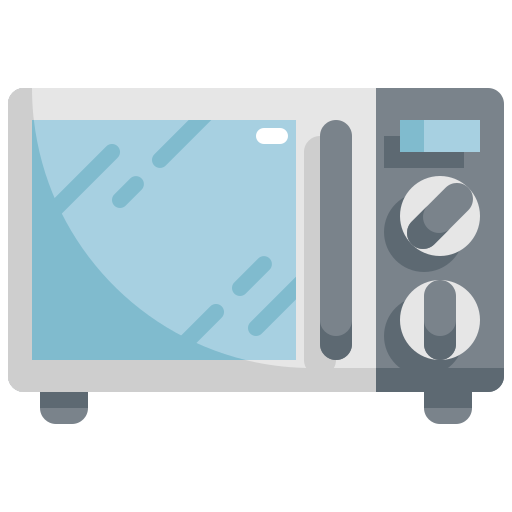 Microwave Generic Flat icon