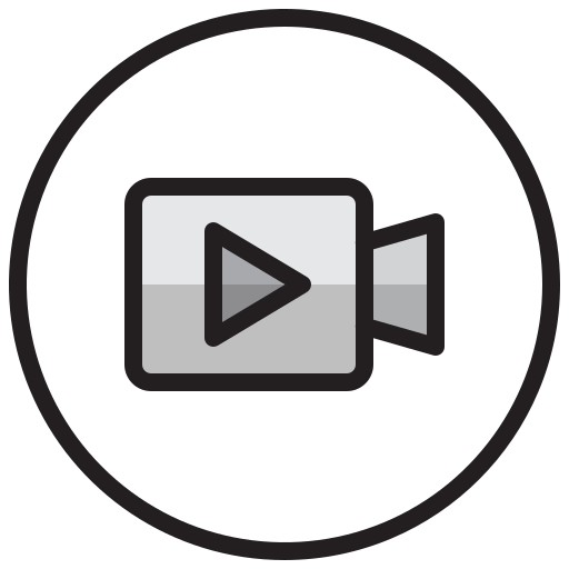 vídeo icono gratis