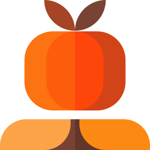 calabaza icono gratis