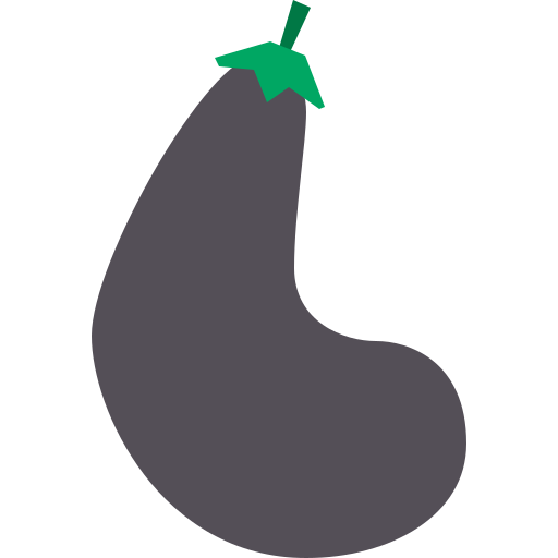 aubergine Icône gratuit aubergine Icône gratuit