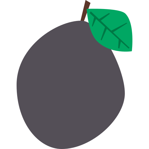 Plum free icon