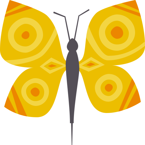 mariposa icono gratis