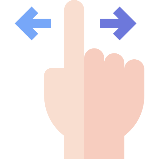 Hand - Free hands and gestures icons