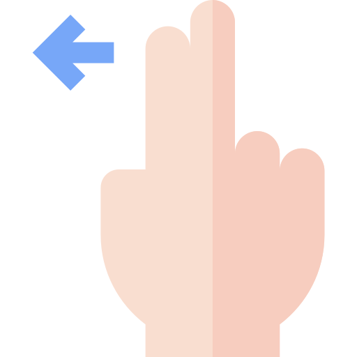 Hand - Free hands and gestures icons