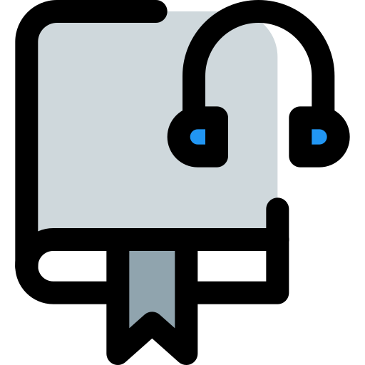 audio libro icono gratis