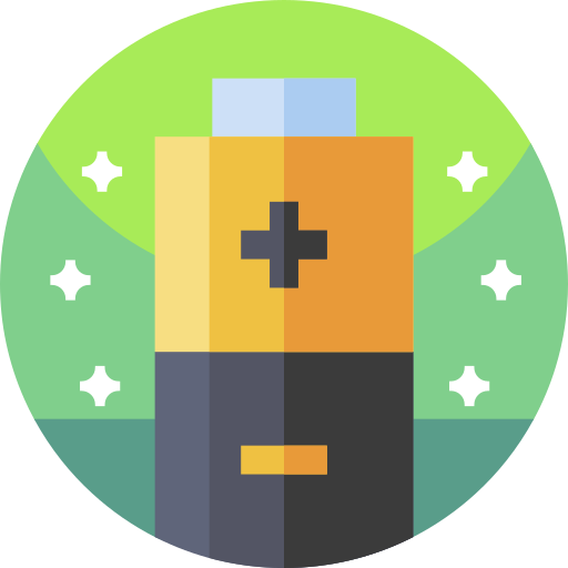 batería icono gratis