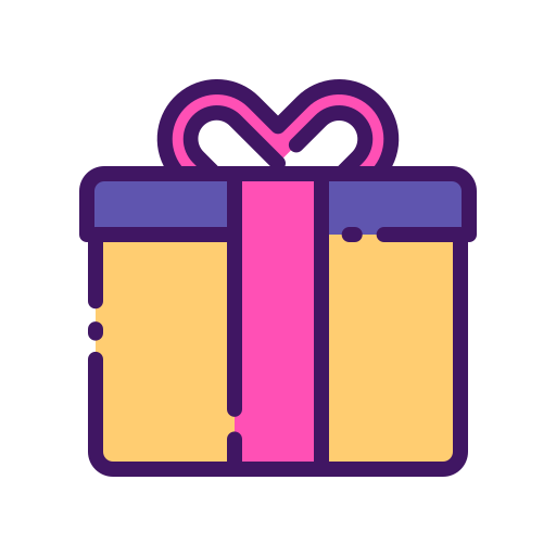 Gift - free icon