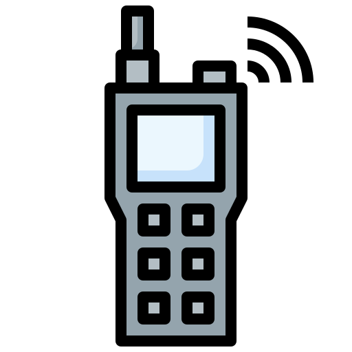 walkie-talkies icono gratis