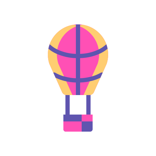 balão de ar grátis ícone balão de ar grátis ícone