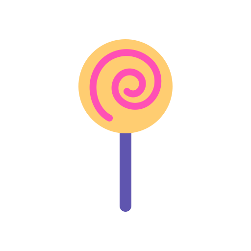 Lollipop Good Ware Flat icon