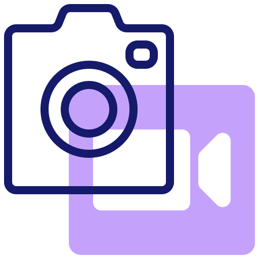 cámaras fotográficas icono gratis