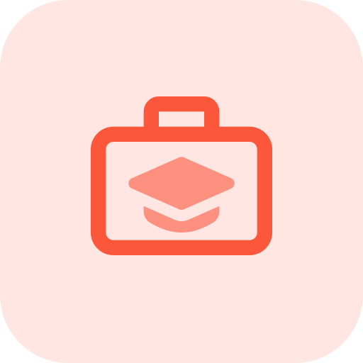 Suitcase free icon
