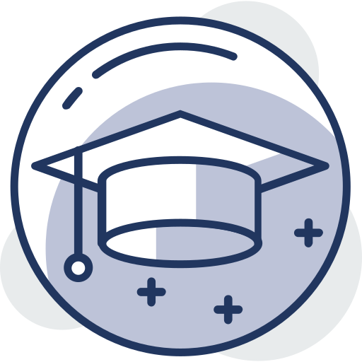 birrete icono gratis