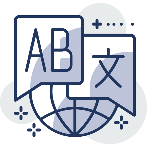 traducción icono gratis