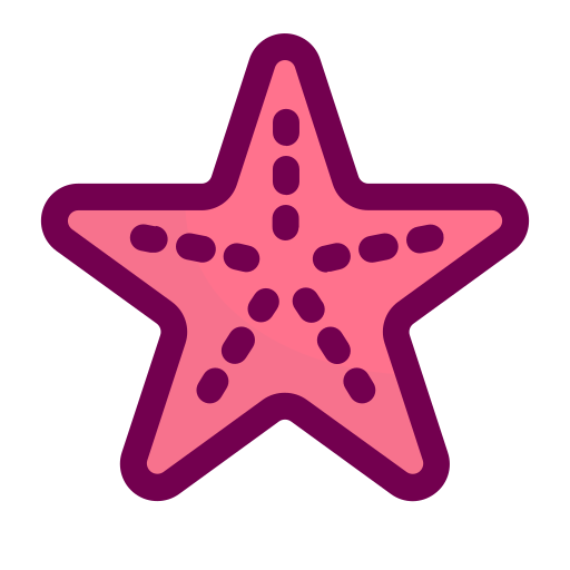 estrella de mar icono gratis