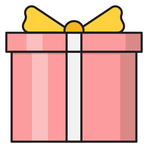 Gift - free icon