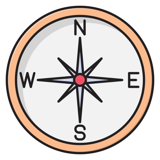 Online Compass - Navigational compass right in your browser