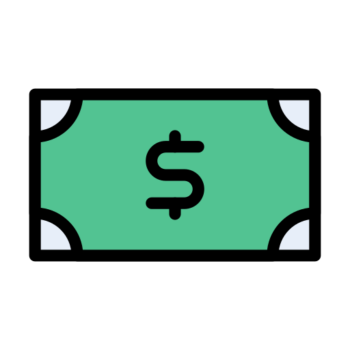 moeda grátis ícone